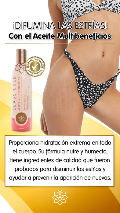 Class Gold | Aceite Multibeneficios Pequeño