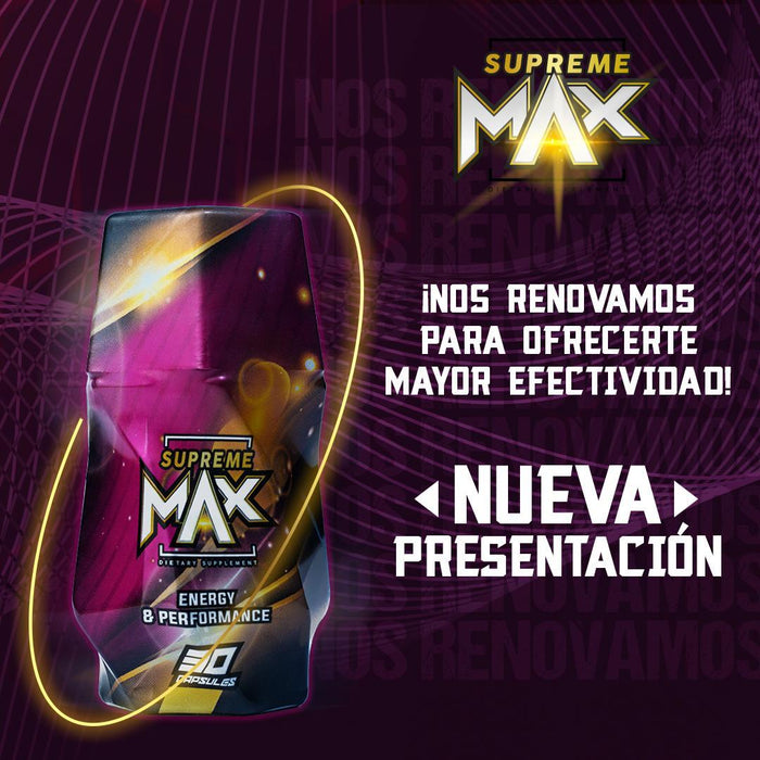 Supreme Max