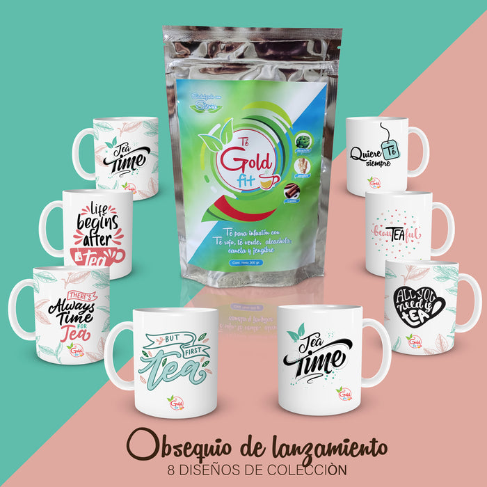 Te Gold Fit 300gr - Gold Fit Beauty