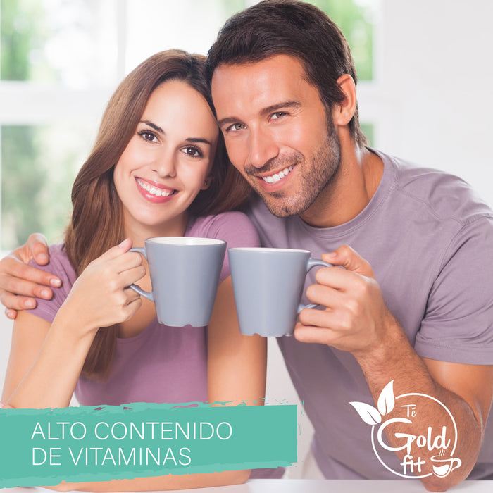 Te Gold Fit 300gr - Gold Fit Beauty
