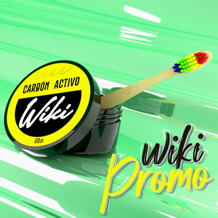 Piel de Oro| Carbón Activado Kiwi