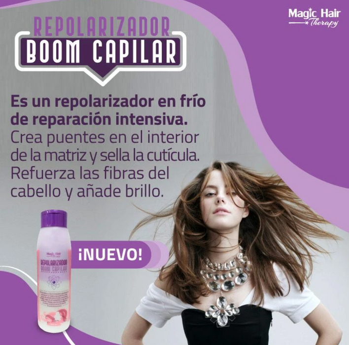 Magic Hair | Repolarizador Boom Capilar