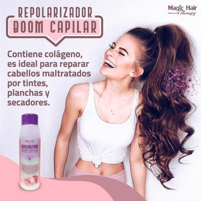 Magic Hair | Repolarizador Boom Capilar