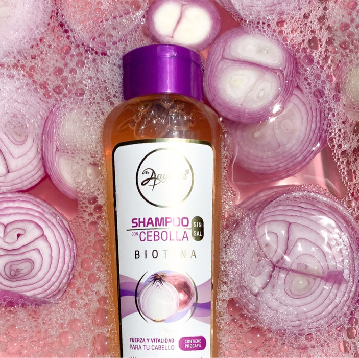 Anyeluz / Shampoo de Cebolla