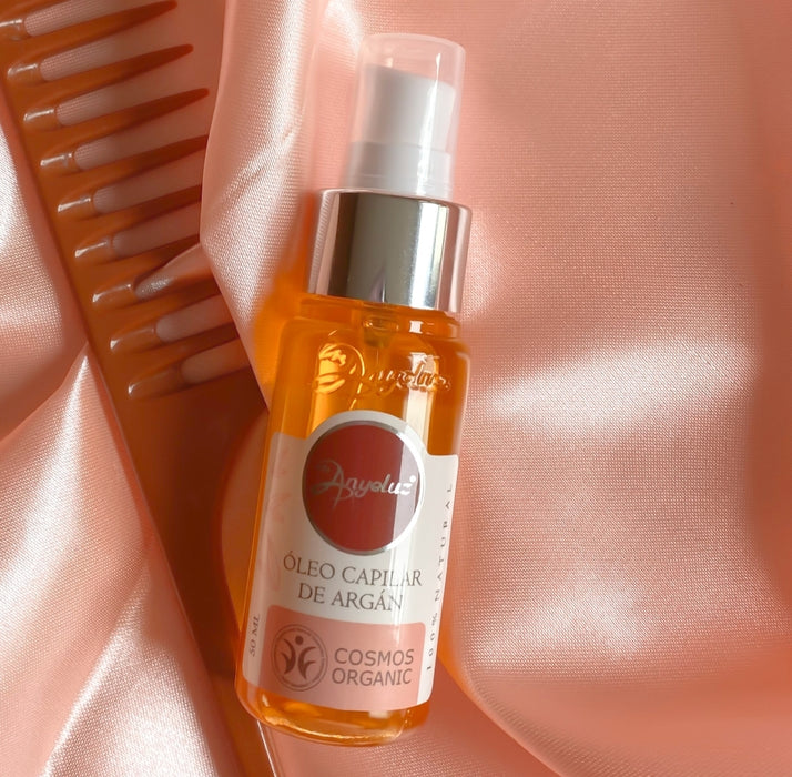Anyeluz / Oleo Capilar de Argan