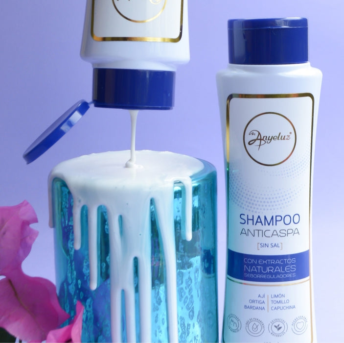Anyeluz / Shampoo Anticaspa
