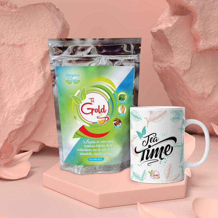 Te Gold Fit 300gr - Gold Fit Beauty