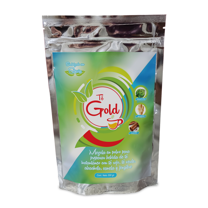 Te Gold Fit 300gr - Gold Fit Beauty