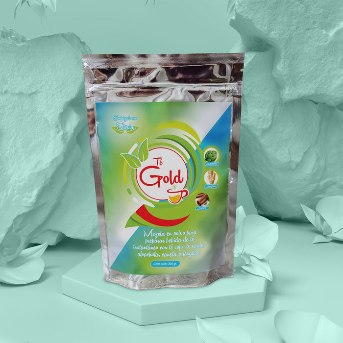 Te Gold Fit 300gr - Gold Fit Beauty