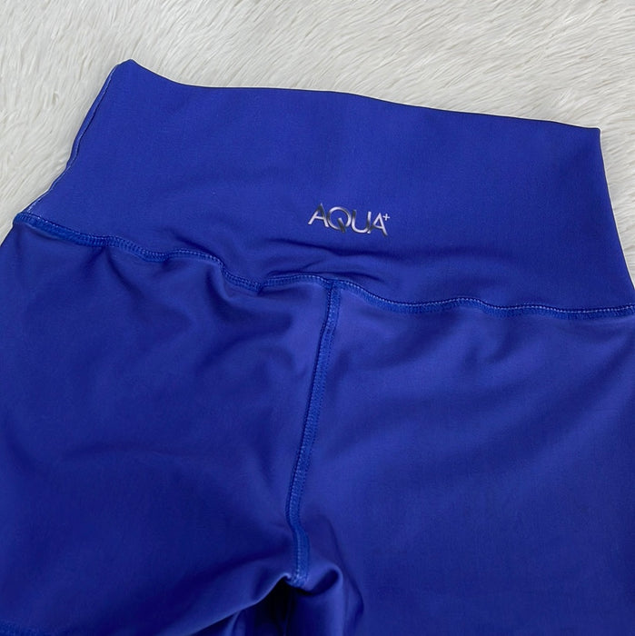 Licra Corta Dama / Azul