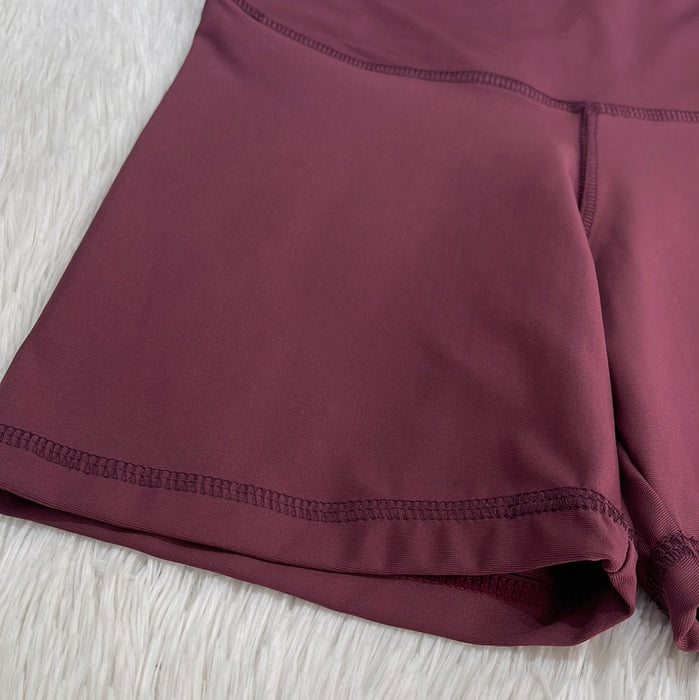 Licra Corta Dama / Tinto