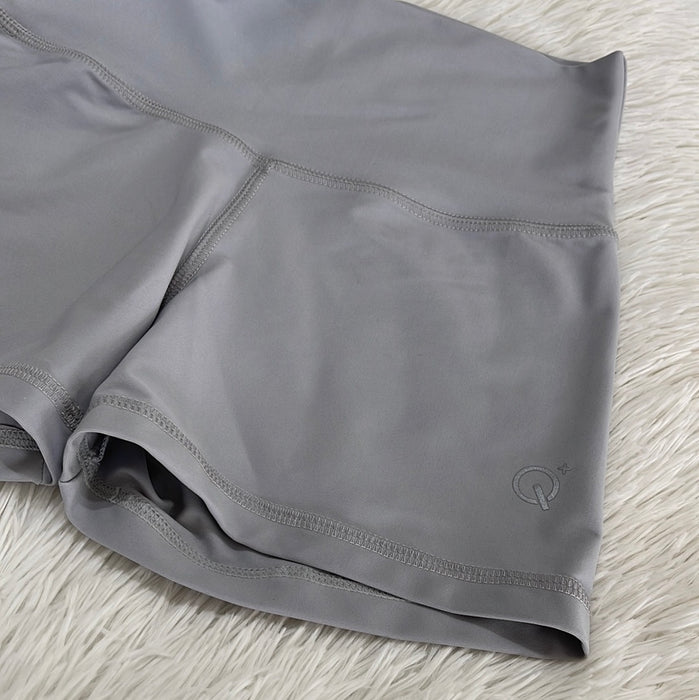 Licra Corta Dama / Gris