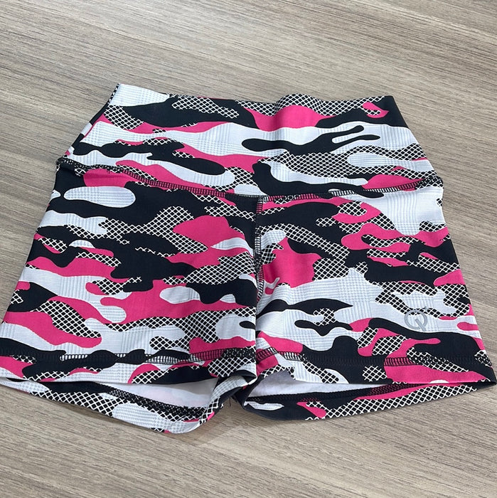 Licra Corta Niña / Militar Fuccia