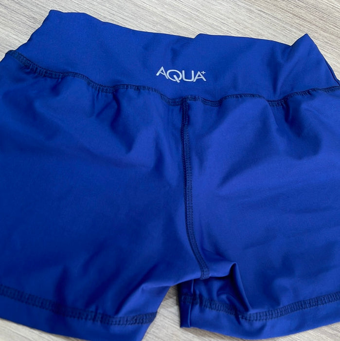 Licra Corta Niña / Azul