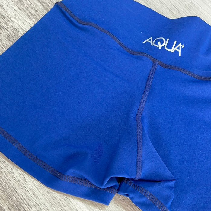 Licra Corta Niña / Azul