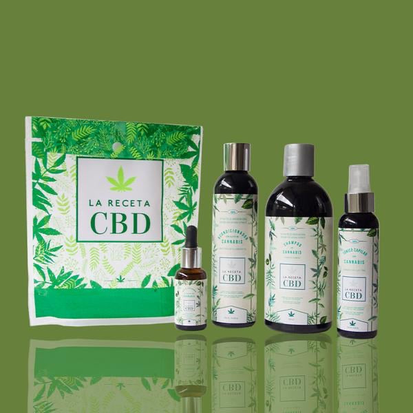 Kit Completo CBD Para Cabello Seco