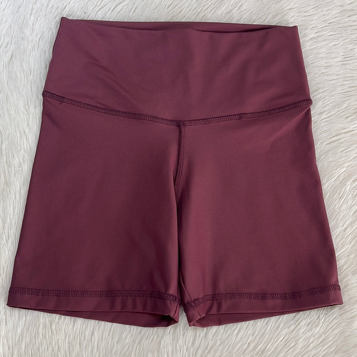 Licra Corta Dama / Tinto