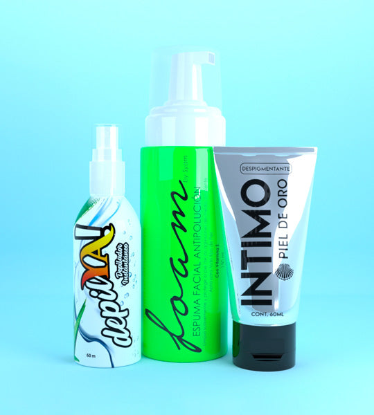 Piel de Oro| KIT DESPIGMENTANTE