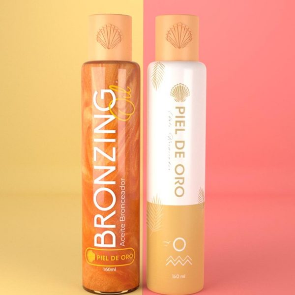 Piel de Oro| BRONCEADOR + AUTOBRONCEADOR