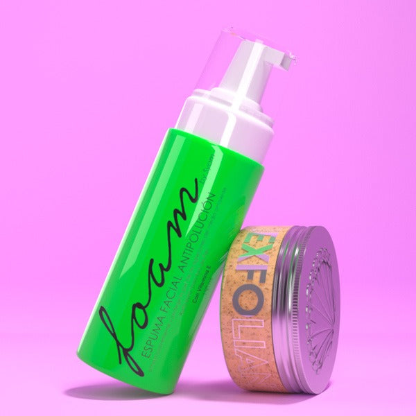 Piel de Oro| FOAM + EXFOLIANTE FACIAL DE PIÑA