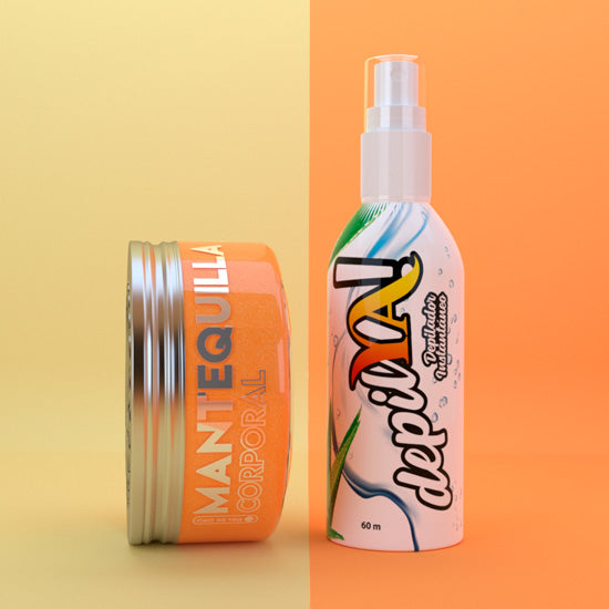 Piel de Oro| MANTEQUILLA COORPORAL+ DEPILYA