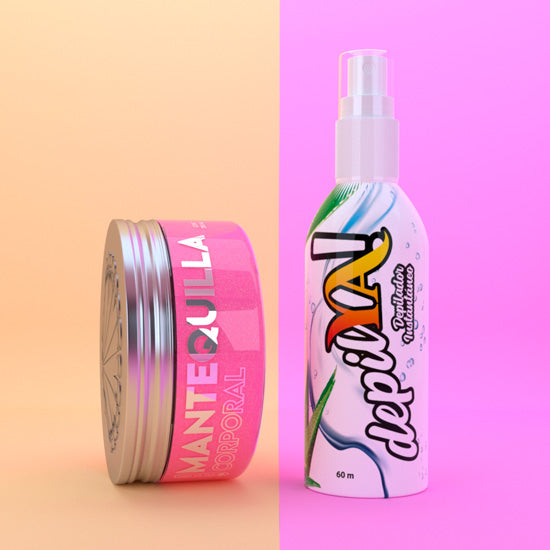 Piel de Oro | DEPILA! + MANTEQUILLA CORPORAL